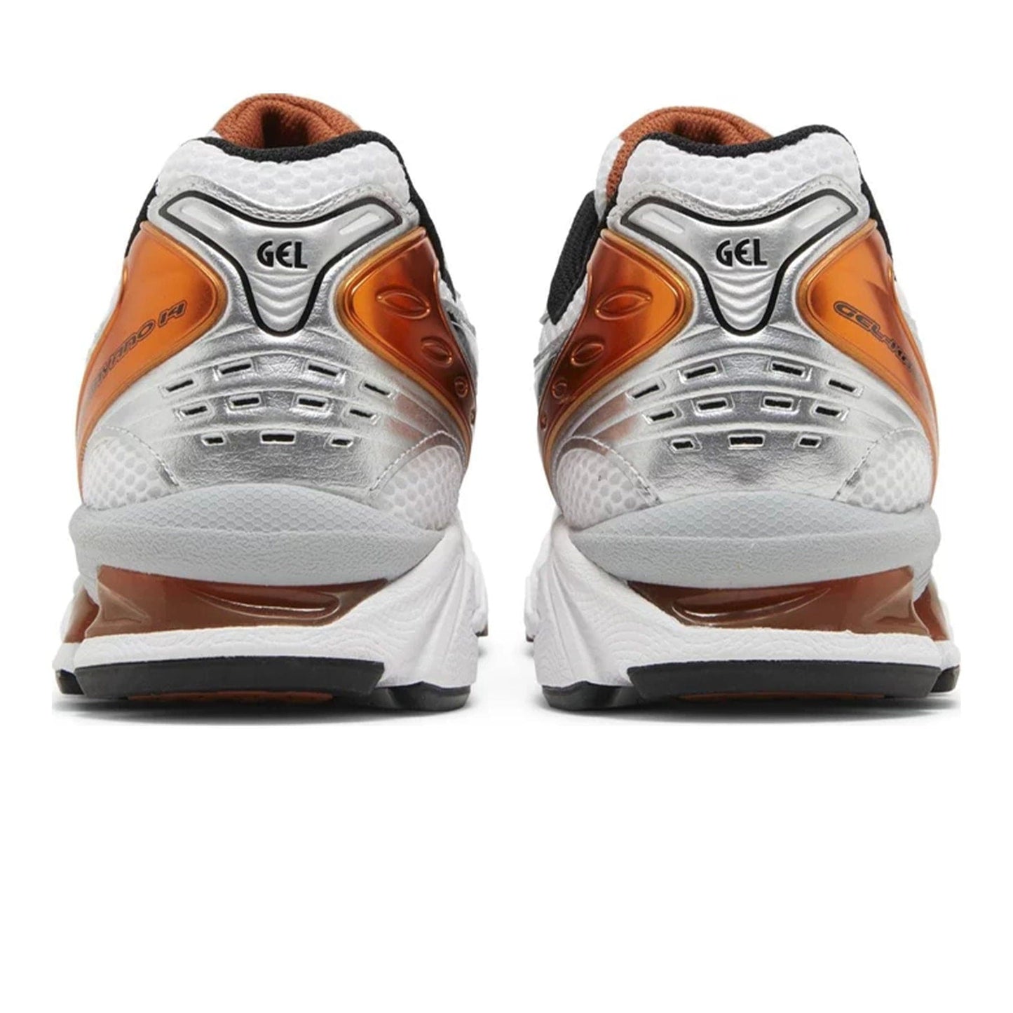 Asics Gel Kayano 14 'Silver Piquant Orange' - Kick Game