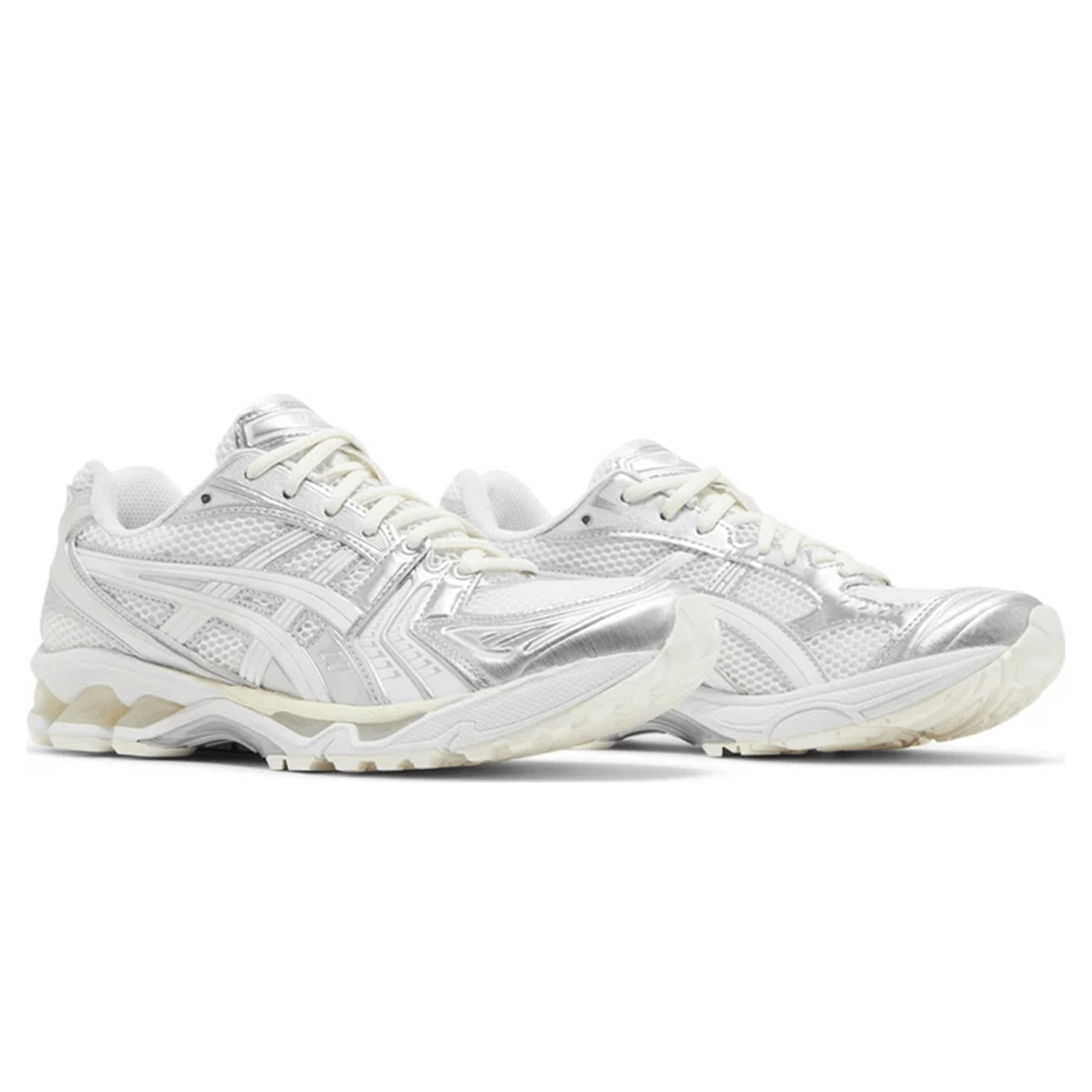 JJJJound x Asics Gel Kayano 14 'Silver White' - Kick Game