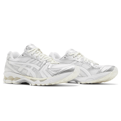 JJJJound x Asics Gel Kayano 14 'Silver White' - Kick Game