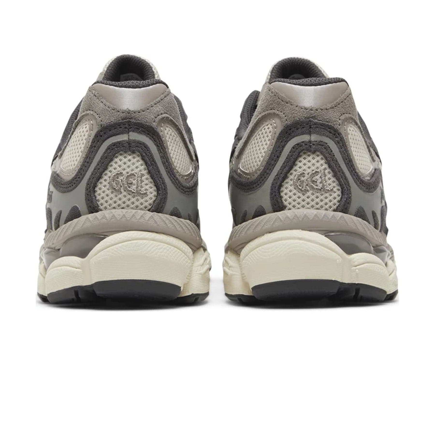 Asics Gel NYC 'Oatmeal Obsidian Grey' - Kick Game