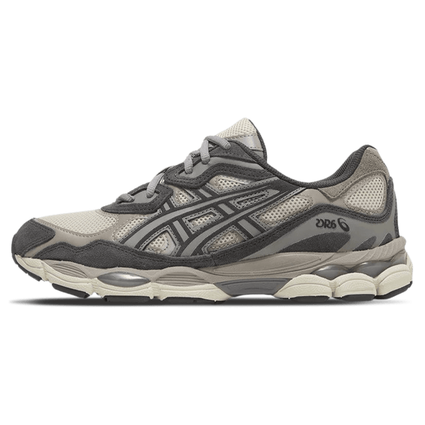 Asics Gel NYC 'Oatmeal Obsidian Grey' — Kick Game