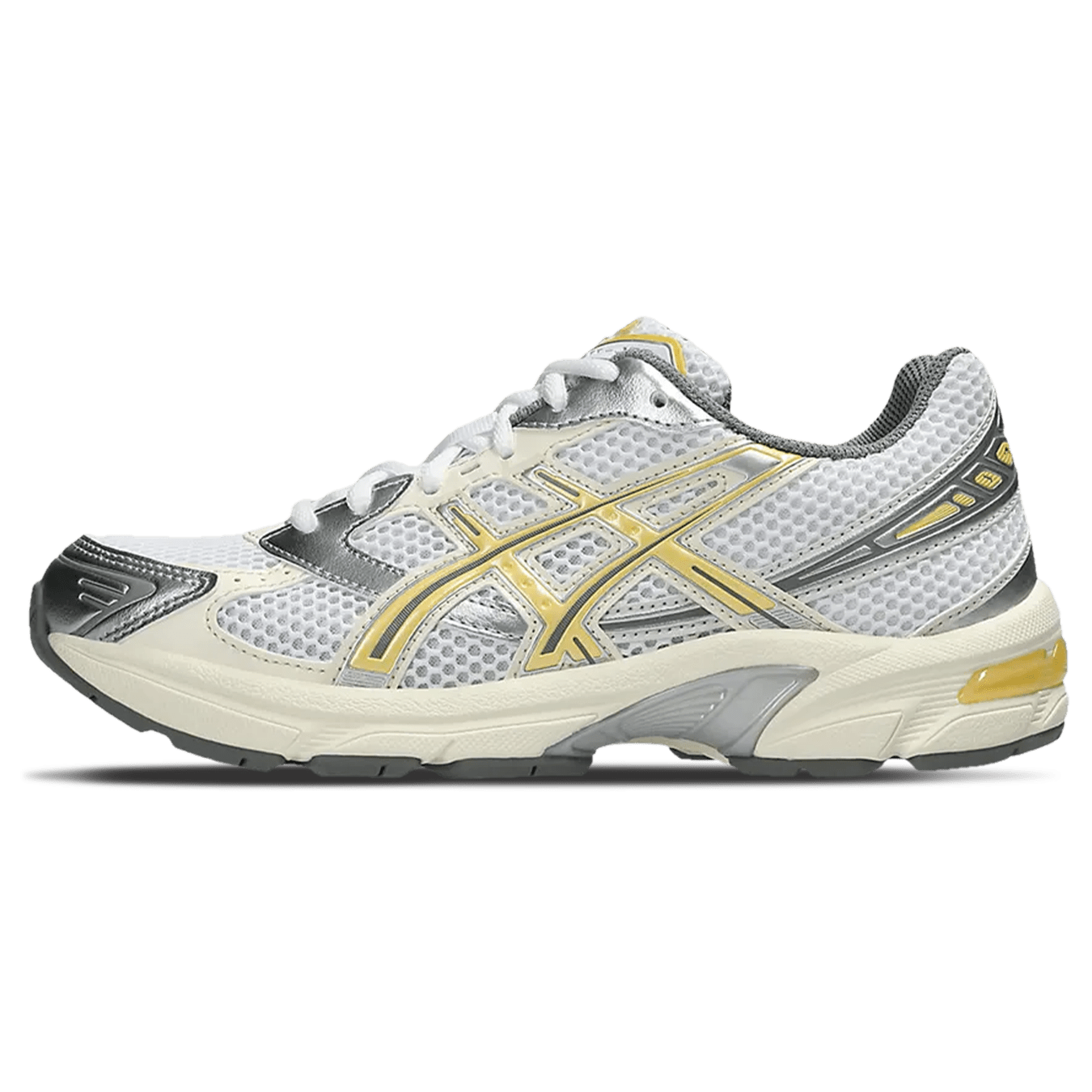 ASICS WMNS Gel 1130 'White Faded Yellow' - Kick Game