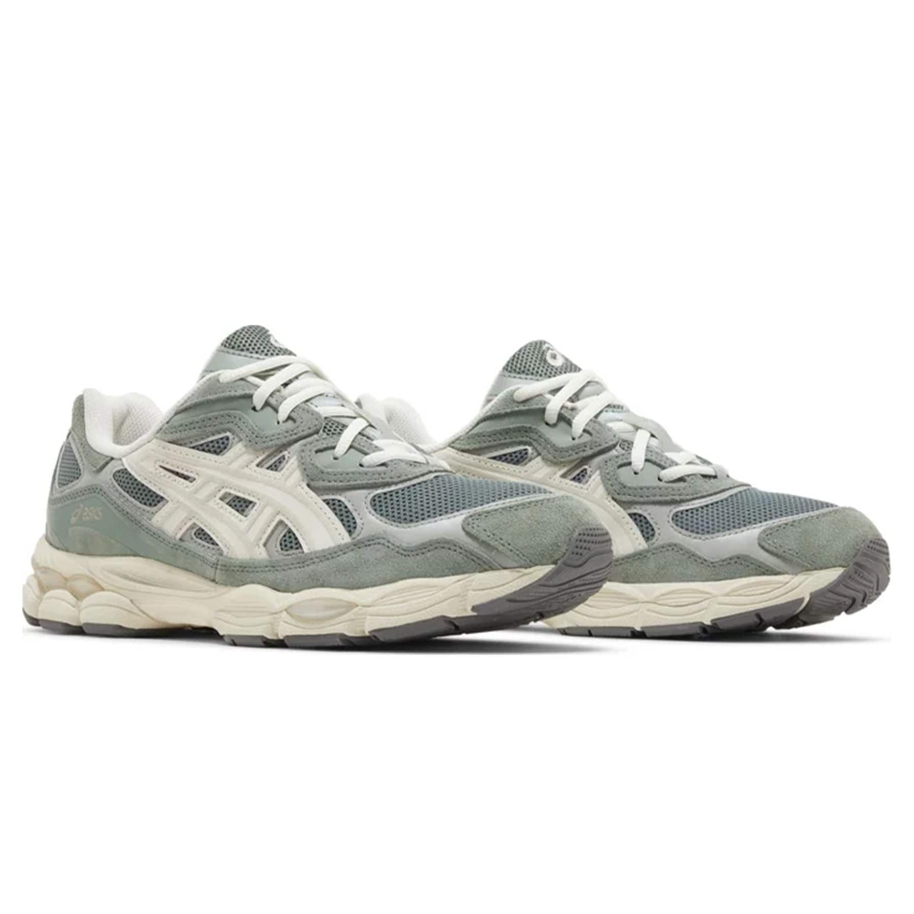 Asics Gel NYC 'Ivy Smoke Grey' - Kick Game
