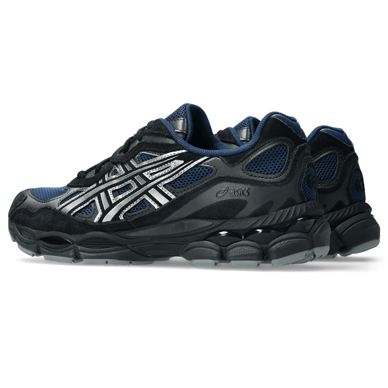 ASICS Gel NYC 'Independence Blue Pure Silver' - Kick Game