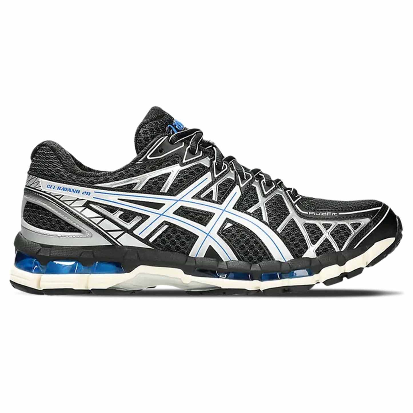 Asics Gel Kayano 20 'Black Silver Blue' - Kick Game