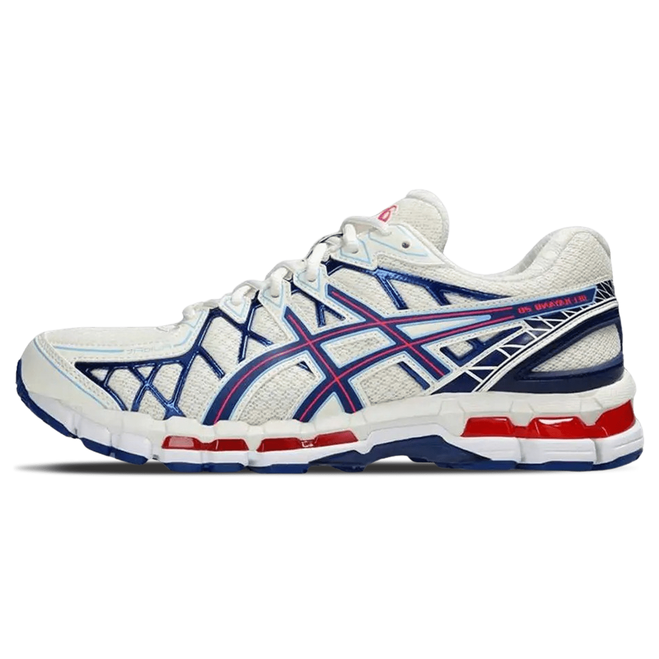 Asics Gel Kayano 20 'Cream Deep Marine' - Kick Game