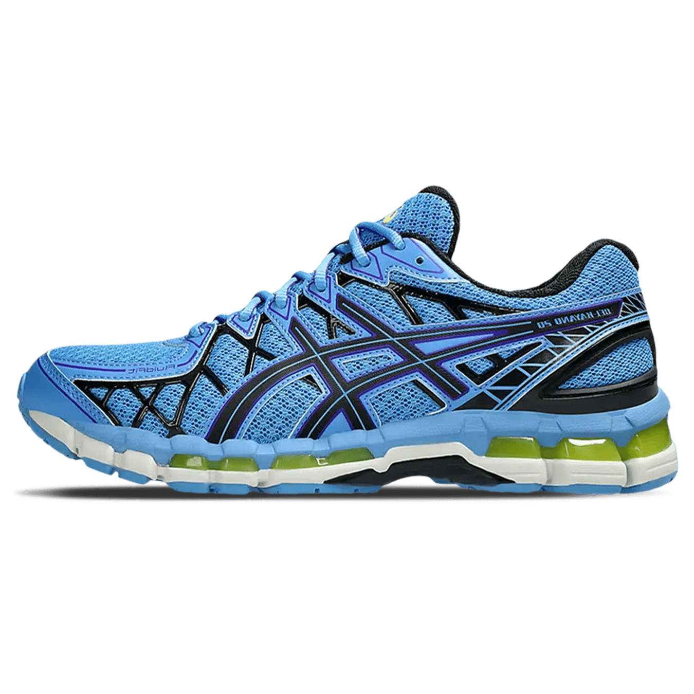 Asics Gel Kayano 20 'Blue Neptune Black' - Kick Game
