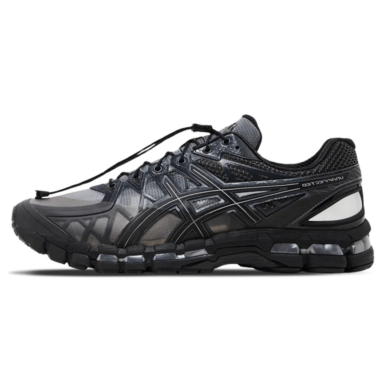 UNAFFECTED x Asics Gel Kayano 20 'Obsidian Grey' - Kick Game