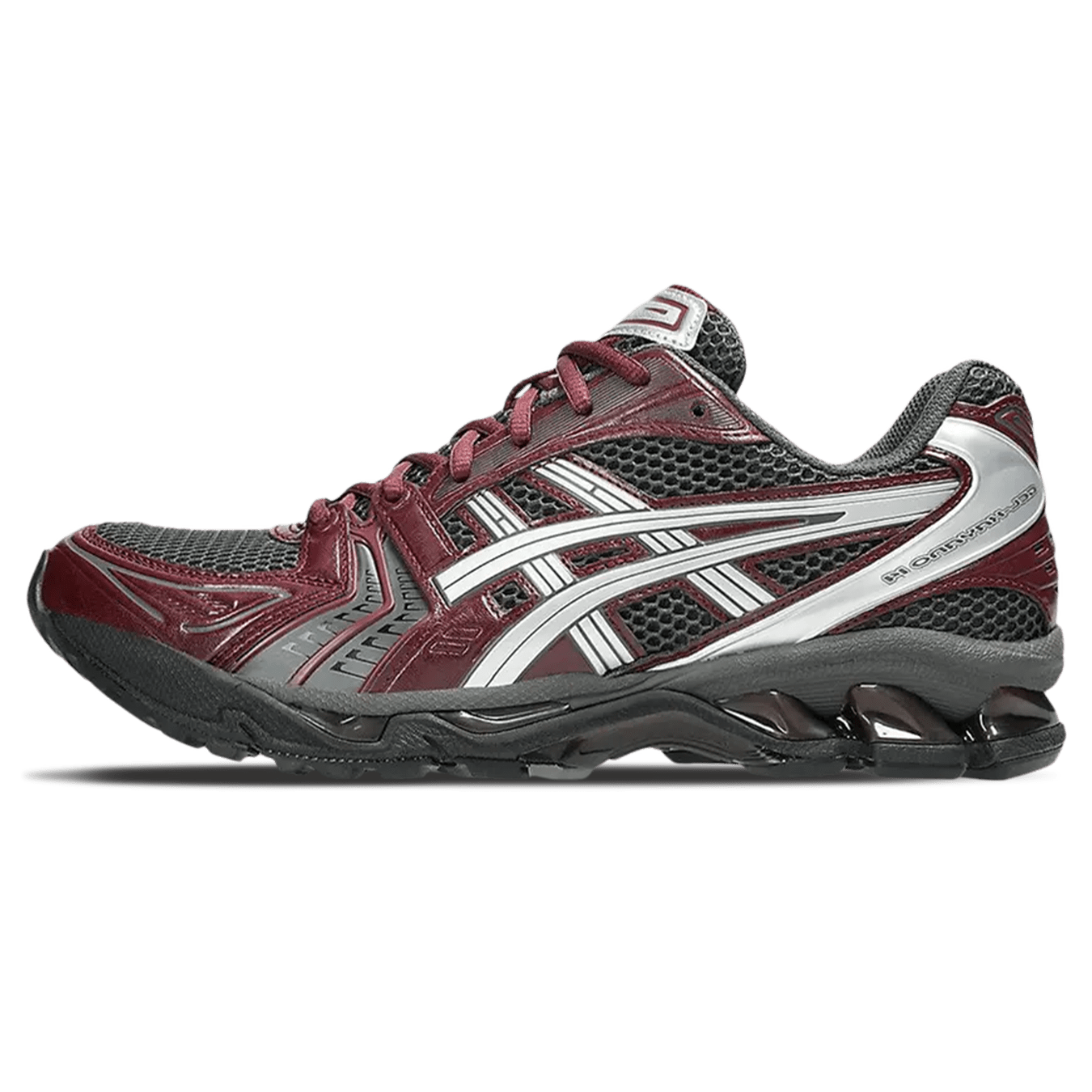 ASICS Gel Kayano 14 'Burgundy Obsidian Grey' - Kick Game