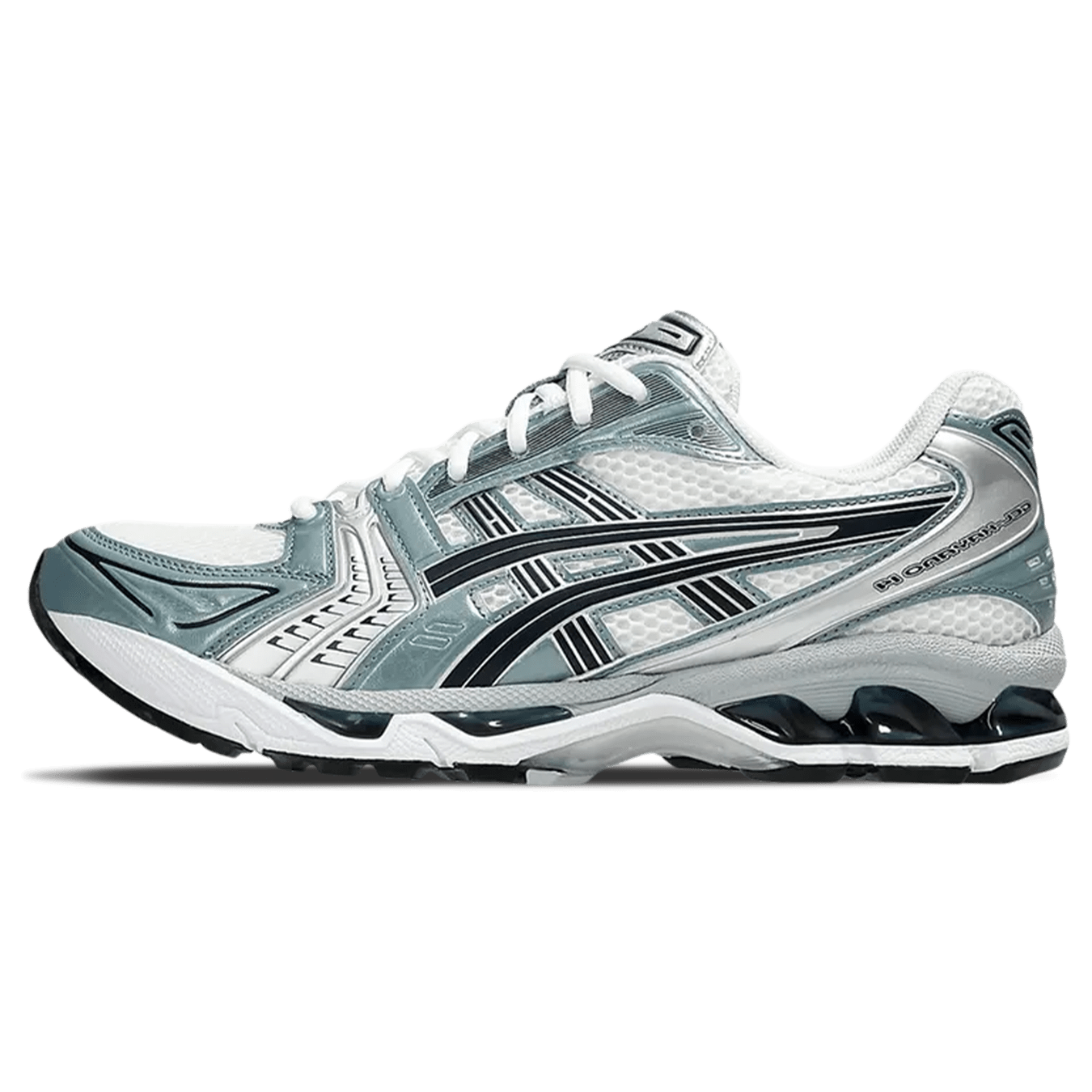 Asics Gel Kayano 14 'White Fjord Grey' - Kick Game