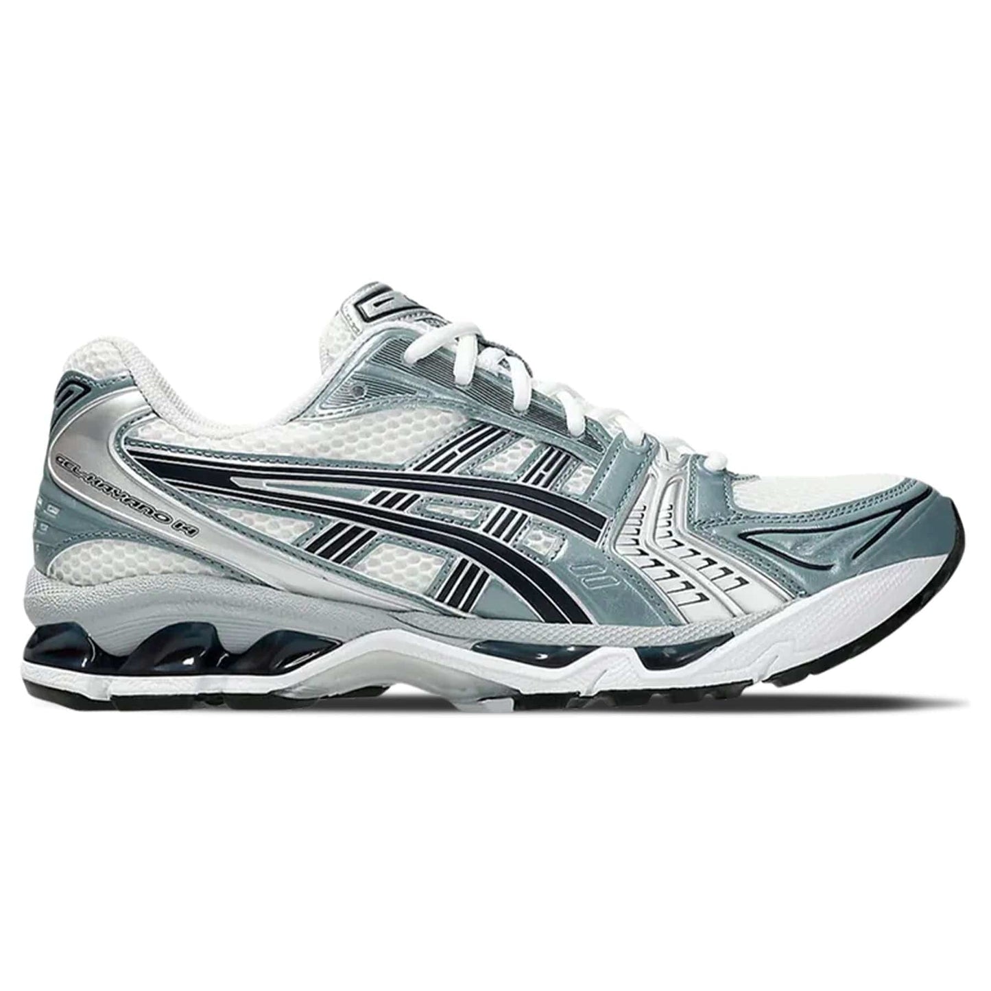 Asics Gel Kayano 14 'White Fjord Grey' - Kick Game