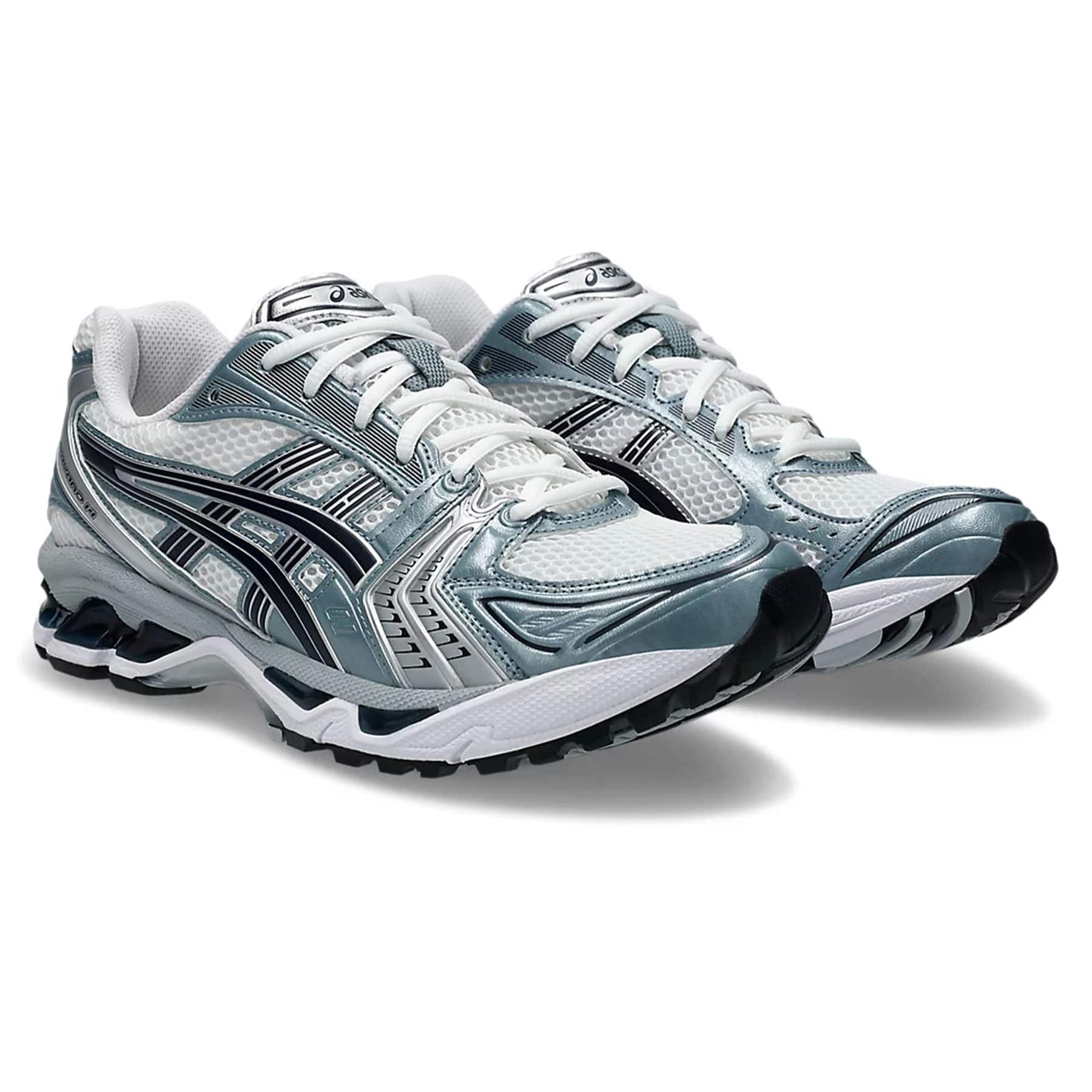 正規品　27 Asics GelKayano14 WhiteFjord Grey ASICS Gel Kayano 14 'White Fjord Grey' — Kick Game