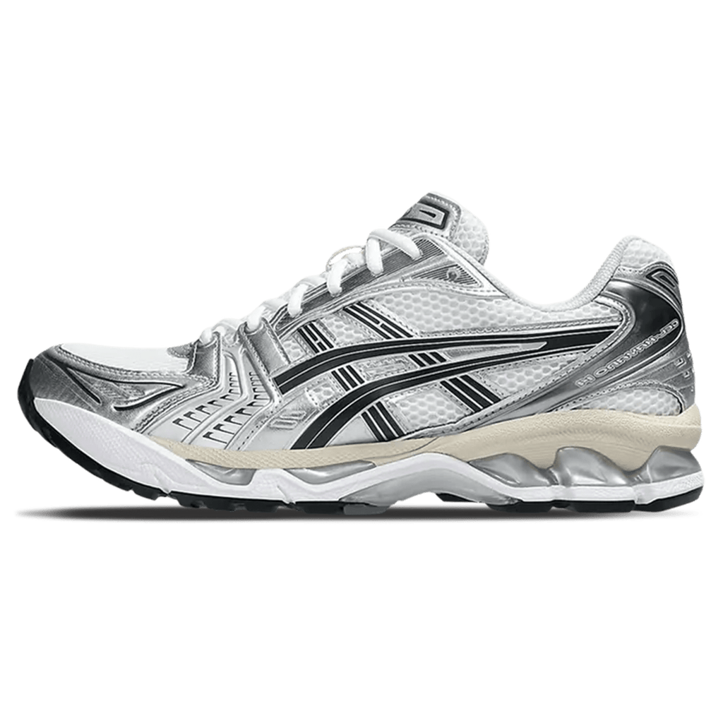 靴 asics GEL-KAYANO 14\"White/Graphite Grey\" ASICS SPORTSTYLE | GEL-KAYANO 14 / WHITE/GRAPHITE GREY