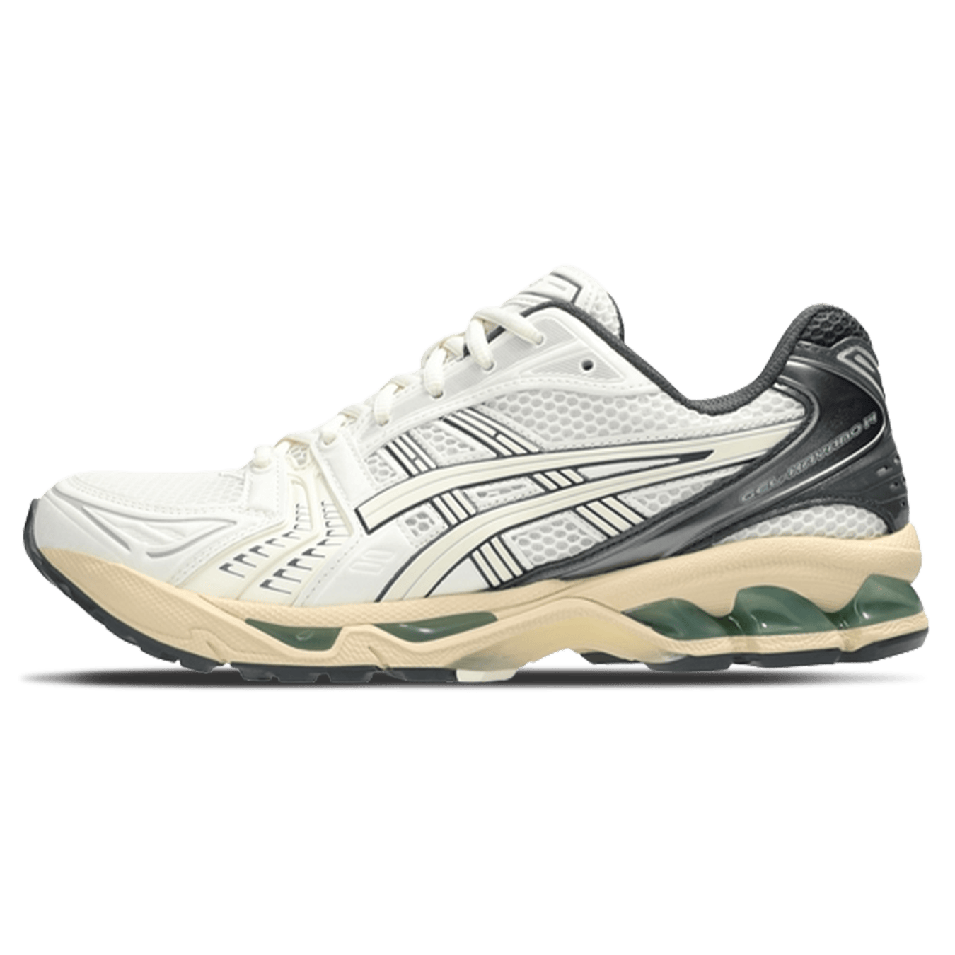 ASICS Gel Kayano 14 'Cream Obsidian Grey' - Kick Game