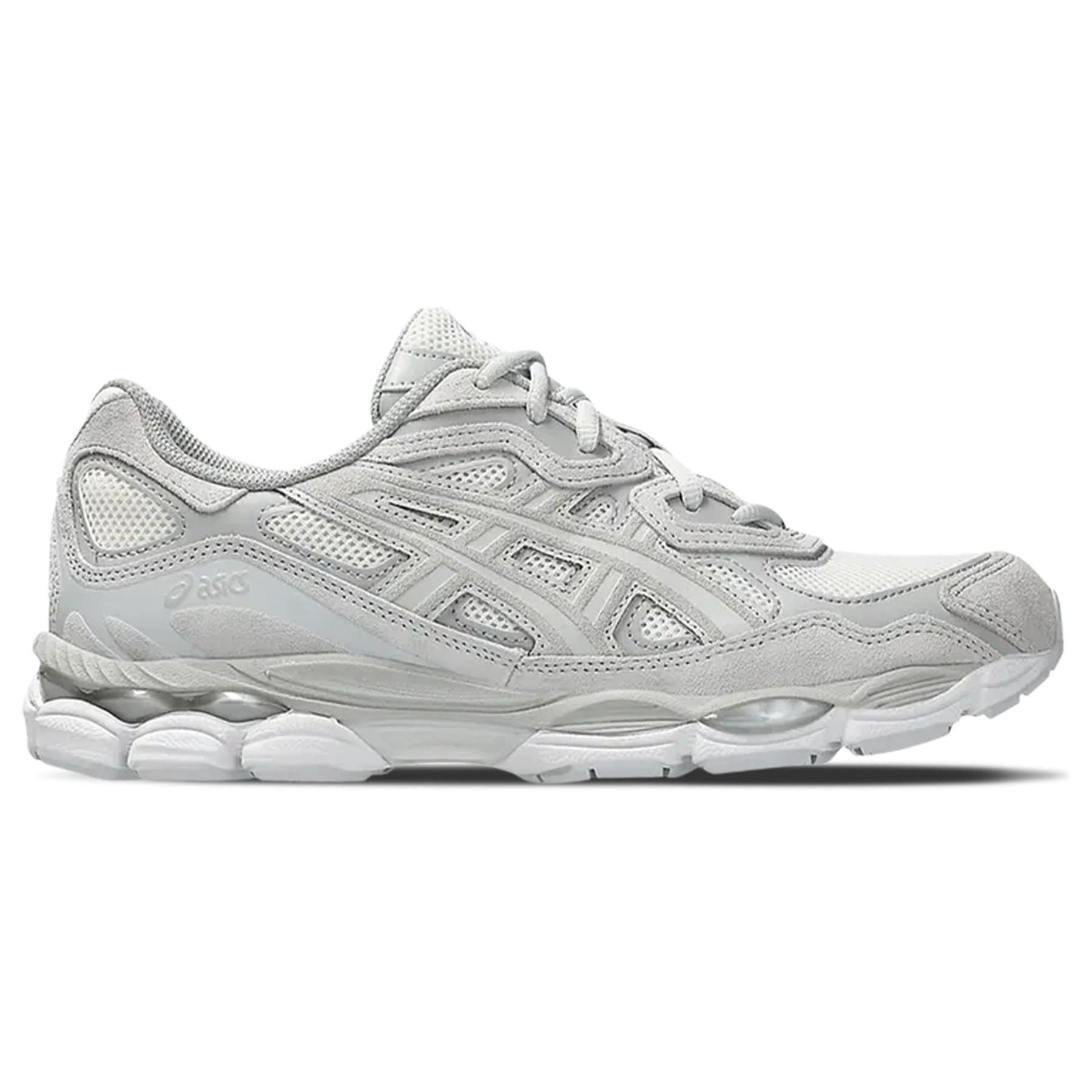Asics Gel NYC 'Cream Cloud Grey' - Kick Game