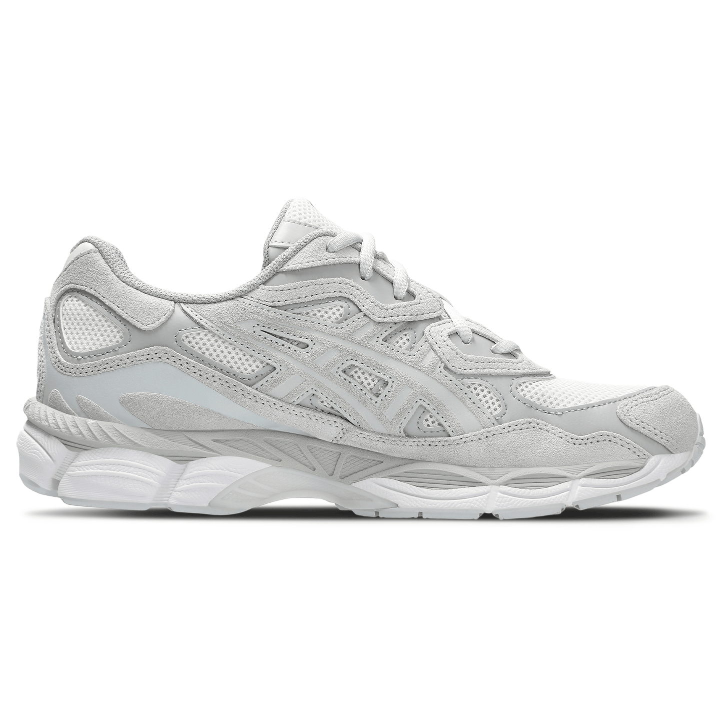 ASICS Gel NYC 'Cream Cloud Grey' - Kick Game