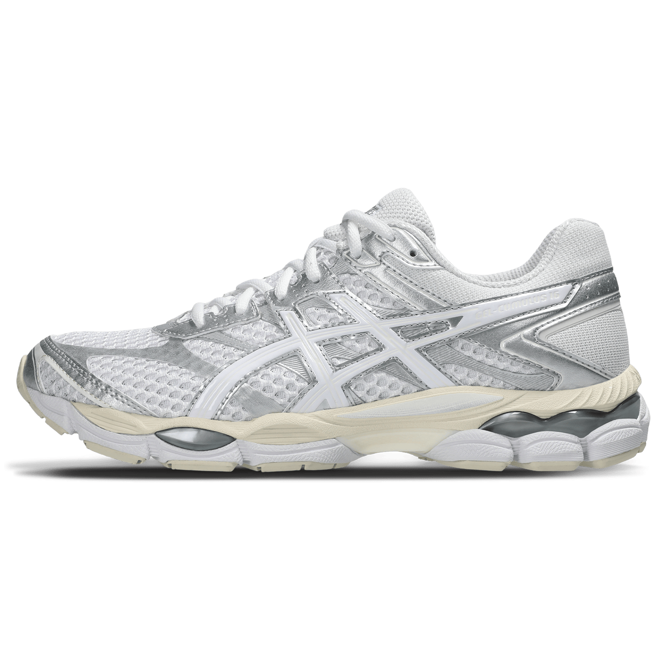 ASICS Gel Cumulus 16 'White White' - Kick Game
