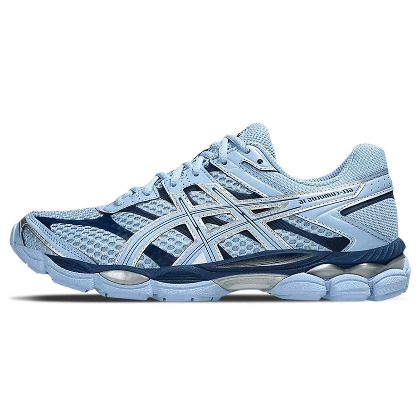 ASICS Gel Cumulus 16 'Stone Wash Independence Blue' - Kick Game