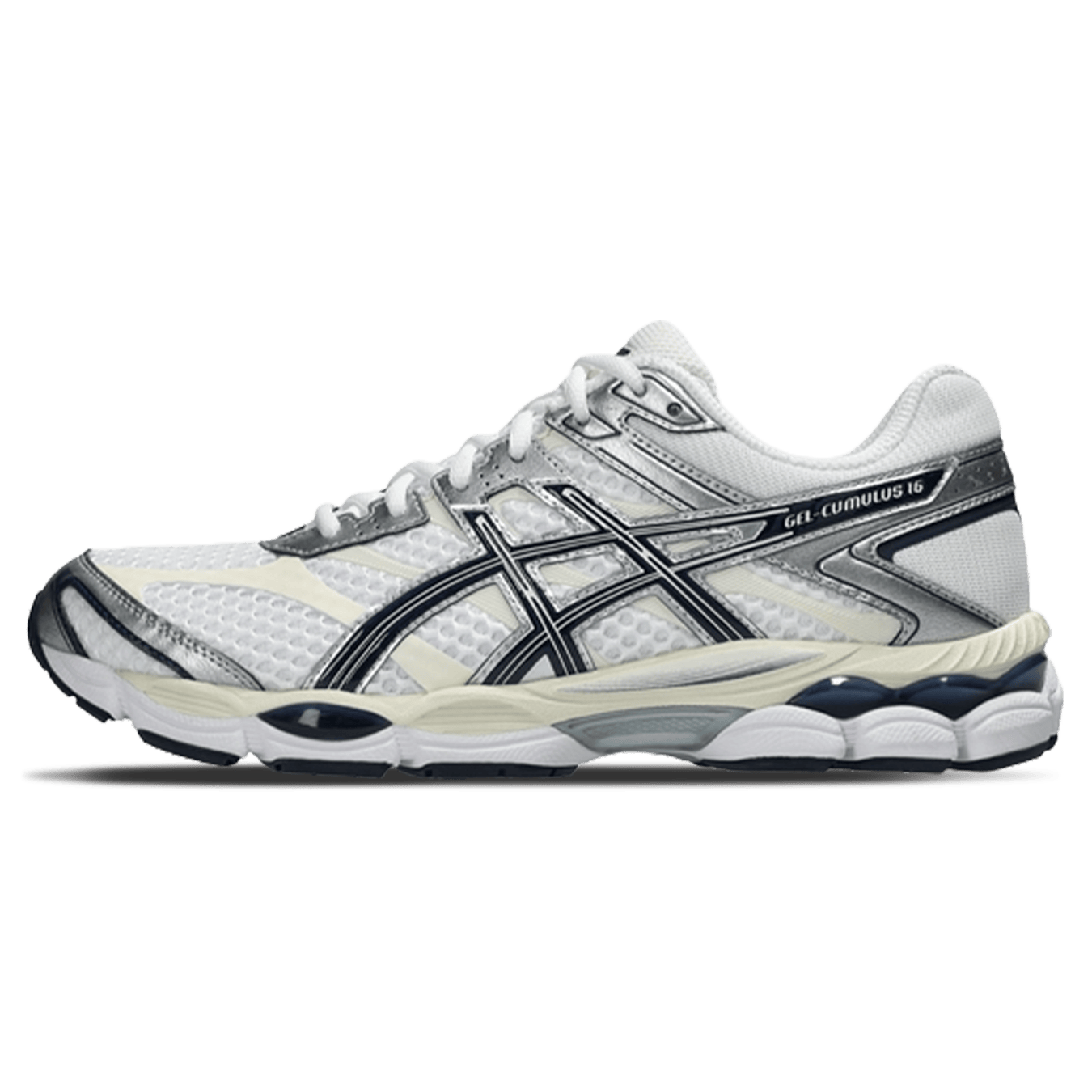 ASICS Gel Cumulus 16 'White Midnight' - Kick Game