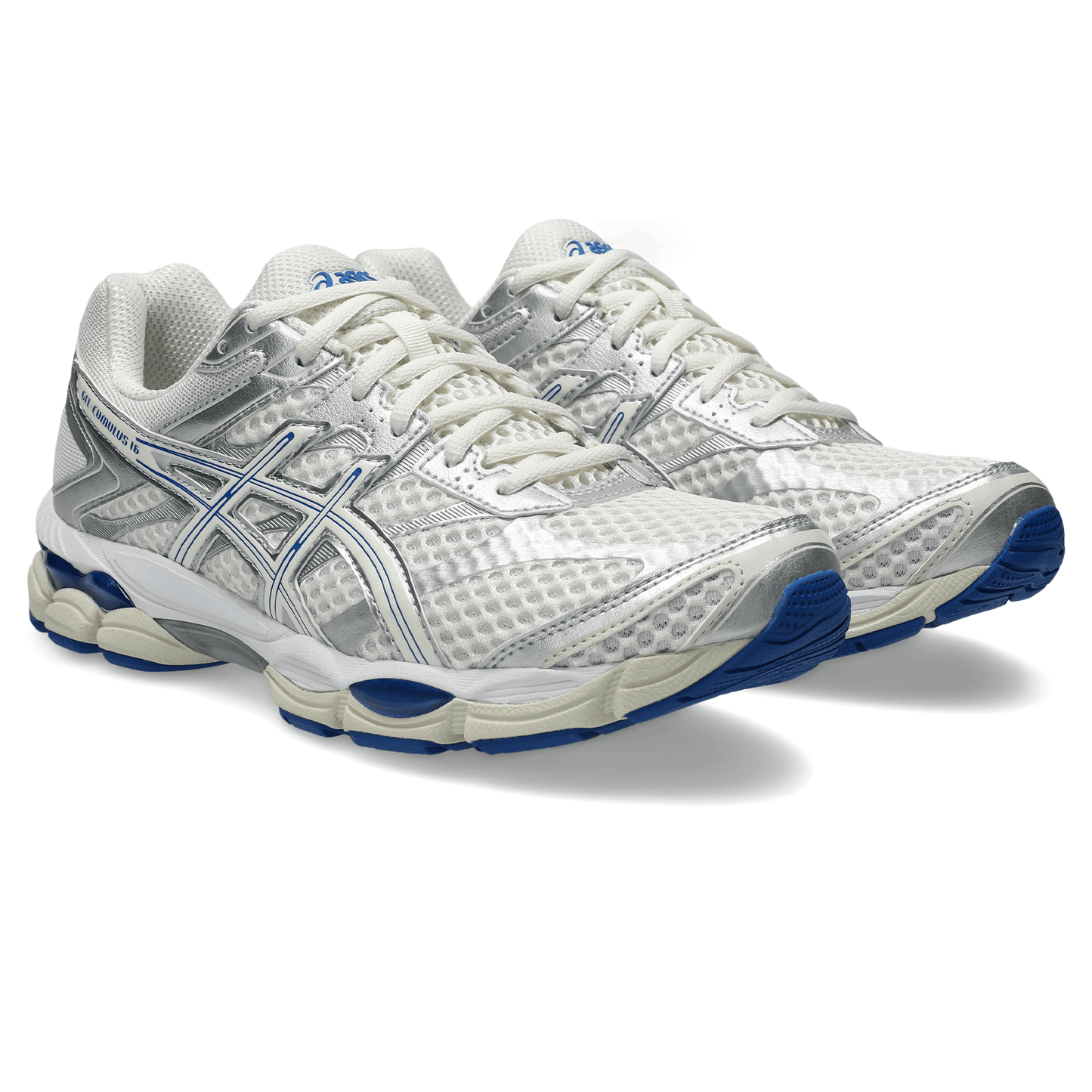 ASICS Gel Cumulus 16 'Cream Illusion Blue' - Kick Game