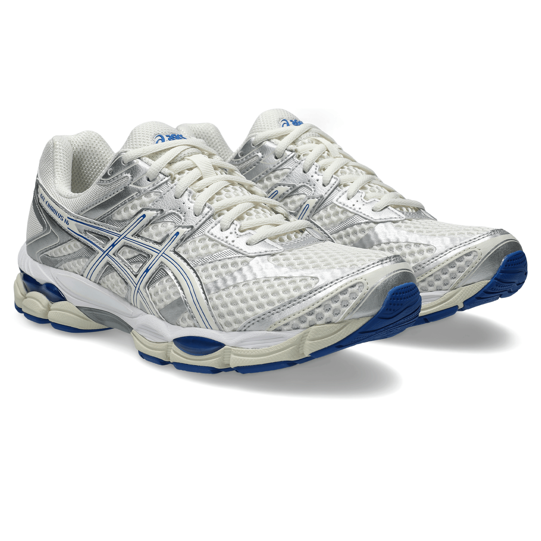 ASICS Gel Cumulus 16 'Cream Illusion Blue' - Kick Game