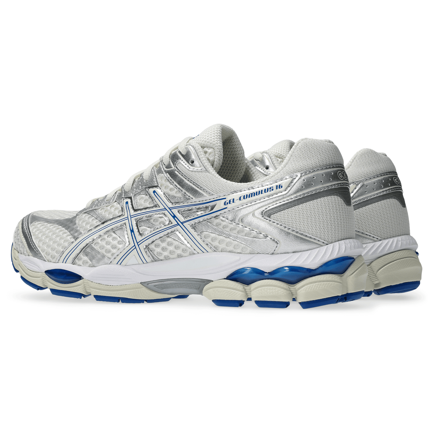 ASICS Gel Cumulus 16 'Cream Illusion Blue' - Kick Game