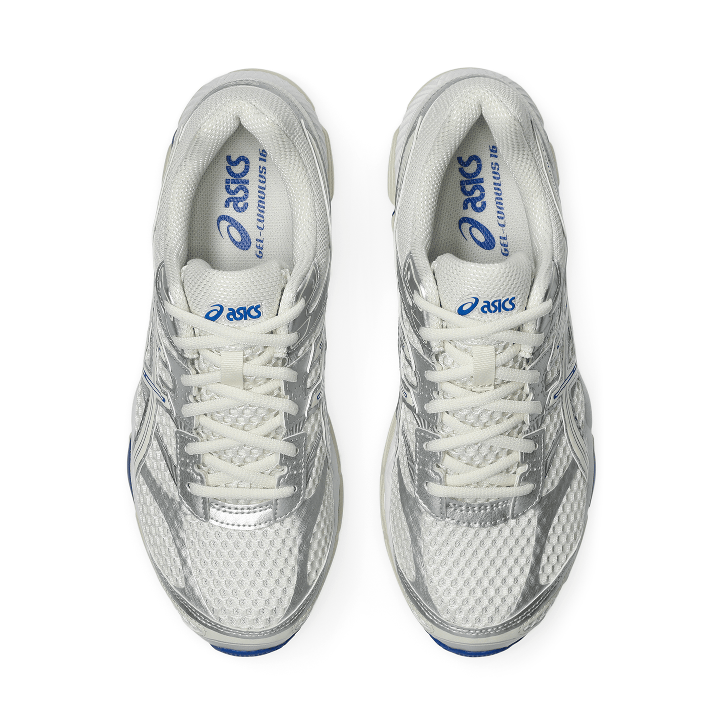 ASICS Gel Cumulus 16 'Cream Illusion Blue' - Kick Game