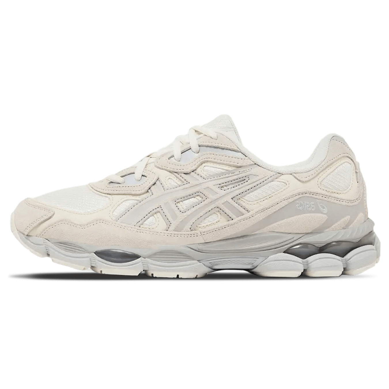 Asics Gel NYC 'Grey Cream' - Kick Game