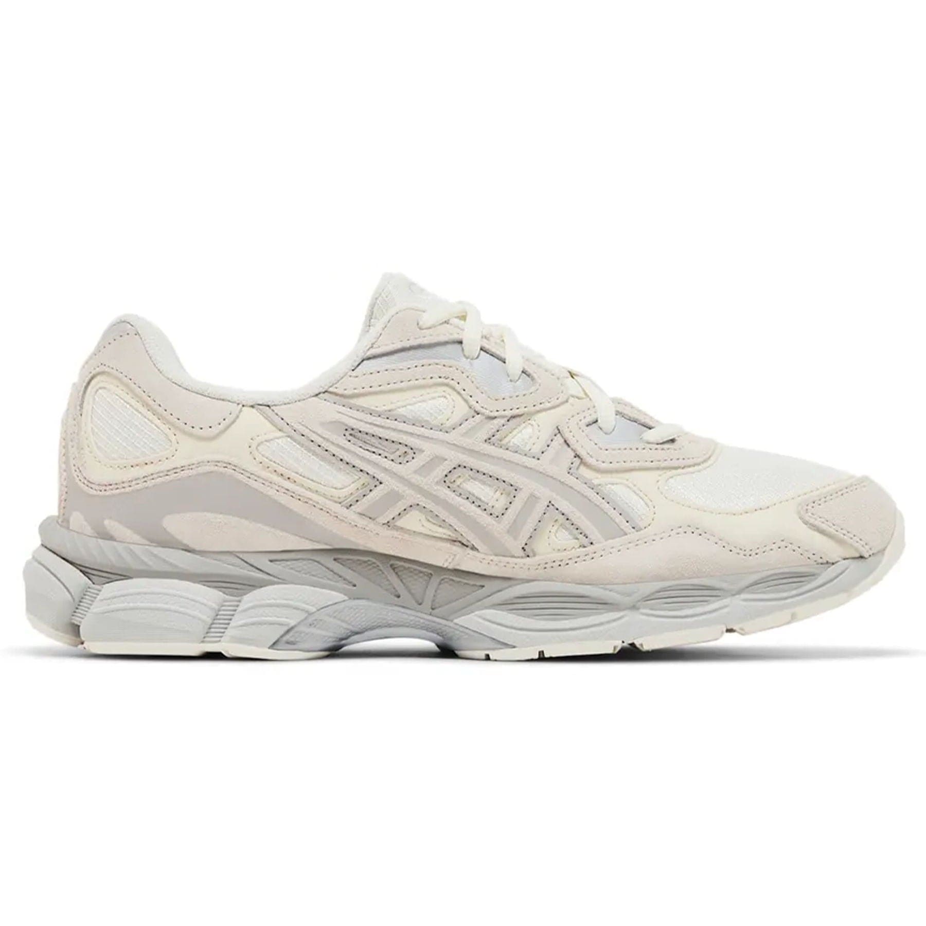 Asics Gel NYC 'Grey Cream' - Kick Game