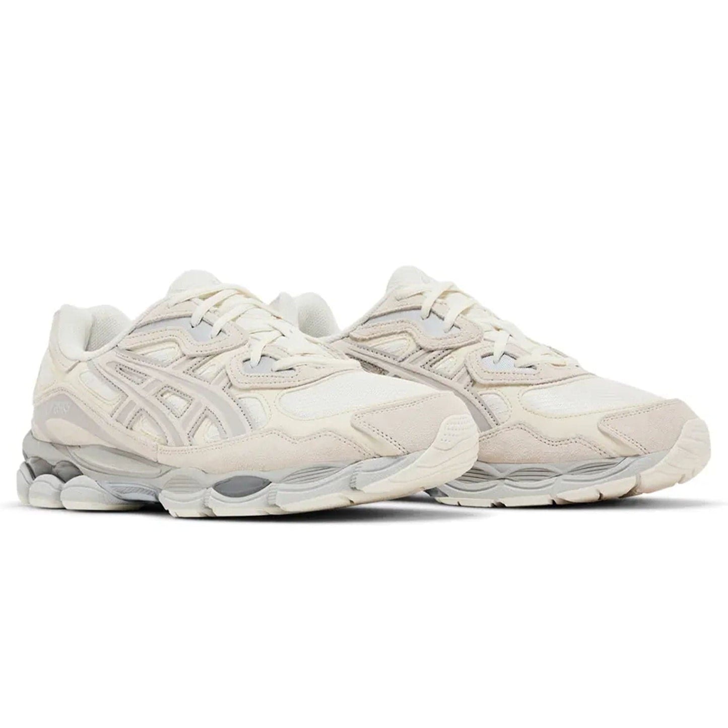 Asics Gel NYC 'Grey Cream' - Kick Game