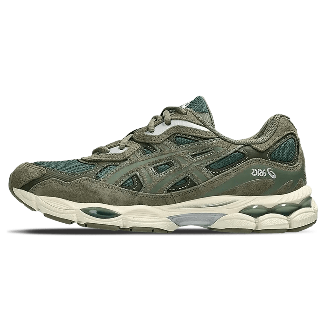 ASICS Gel NYC 'Grove Olive Canvas' - Kick Game