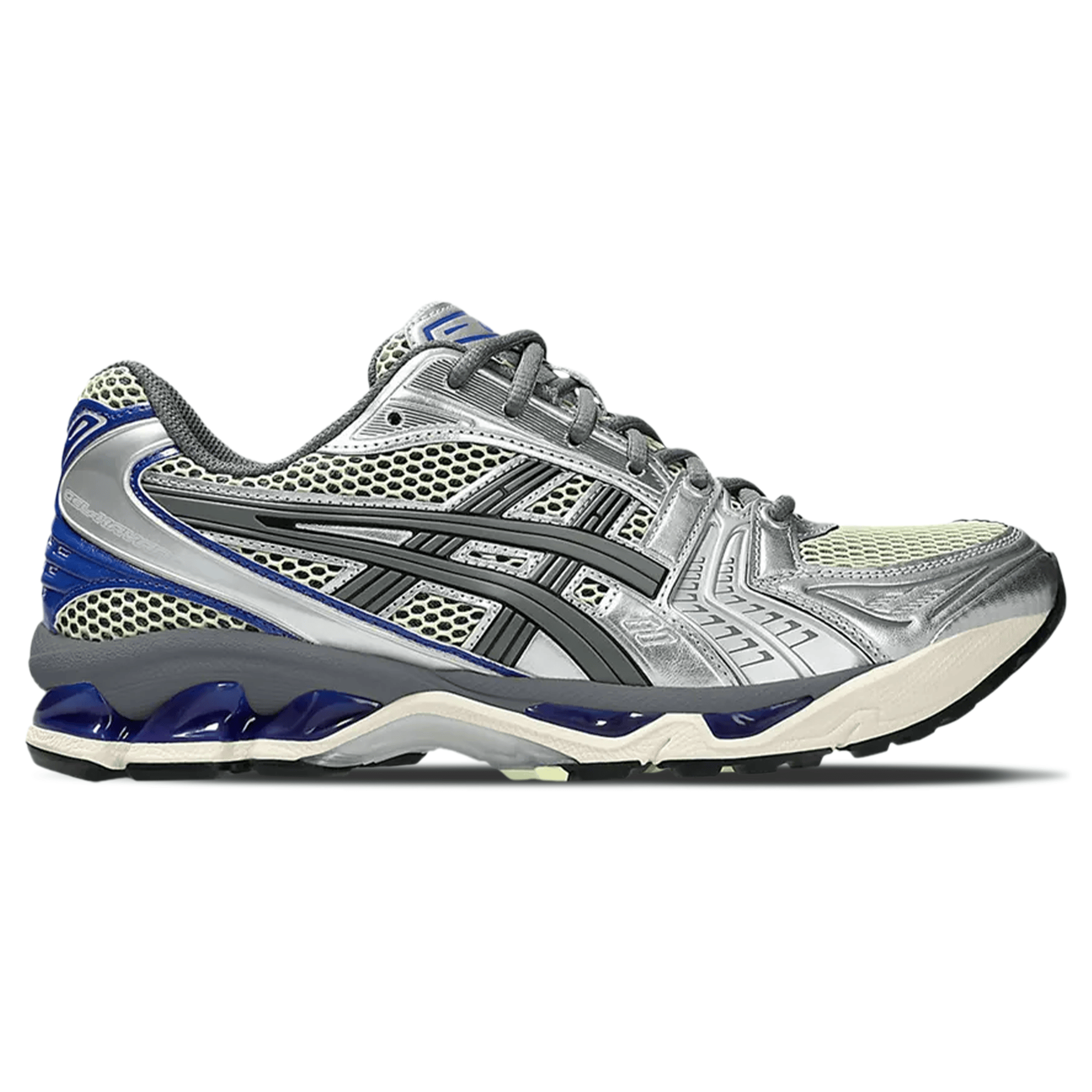 ASICS Gel Kayano 14 'Soft Yellow Silver Blue' - Kick Game