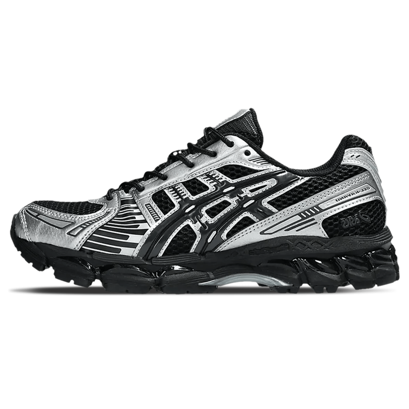 ASICS Gel Kayano 12.1 'Silver Black' - Kick Game
