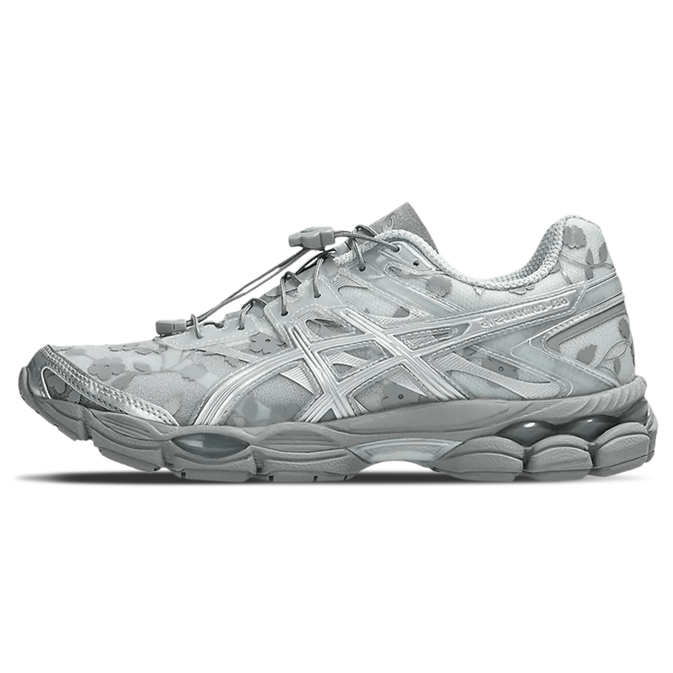 Cecilie Bahnsen x ASICS Gel Cumulus 16 'Glacier Grey Silver' - Kick Game