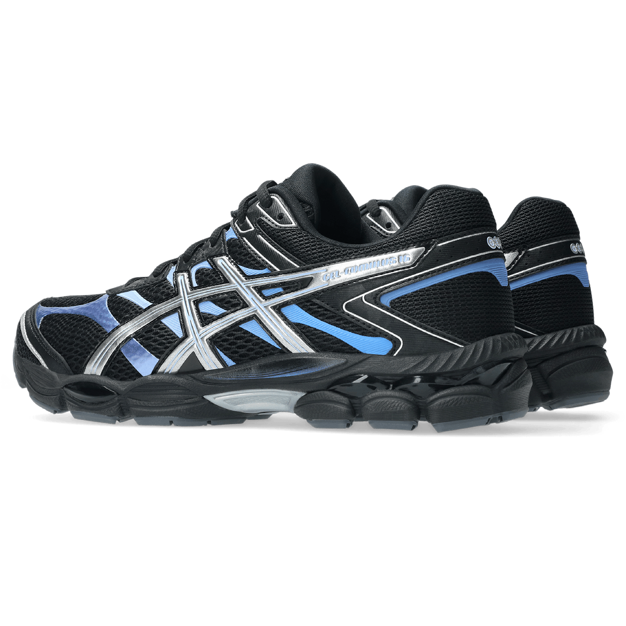 ASICS Gel Cumulus 16 'Black Pure Silver' - Kick Game