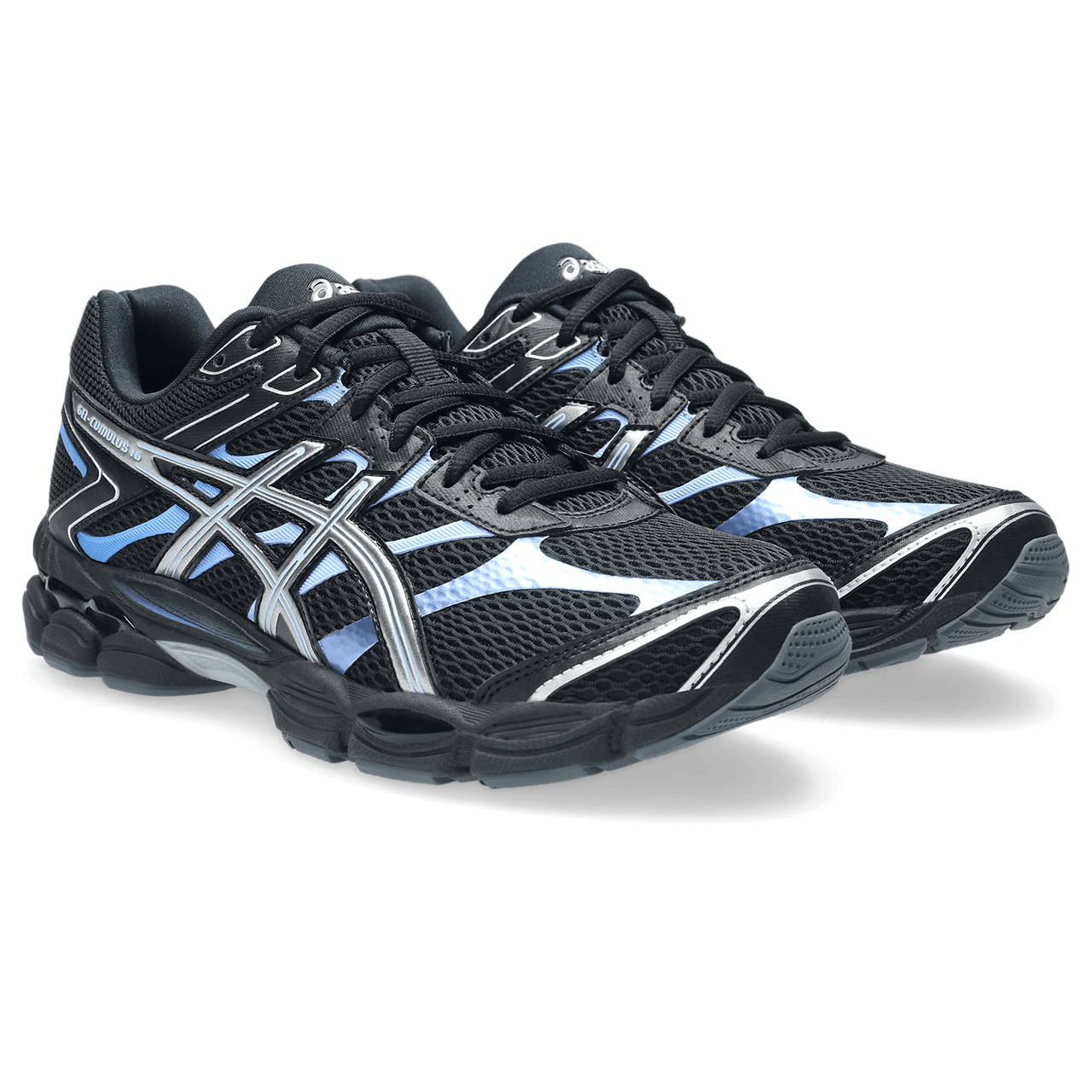 ASICS Gel Cumulus 16 'Black Pure Silver' - Kick Game