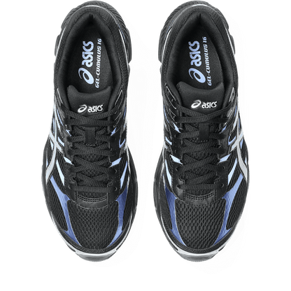 ASICS Gel Cumulus 16 'Black Pure Silver' - Kick Game