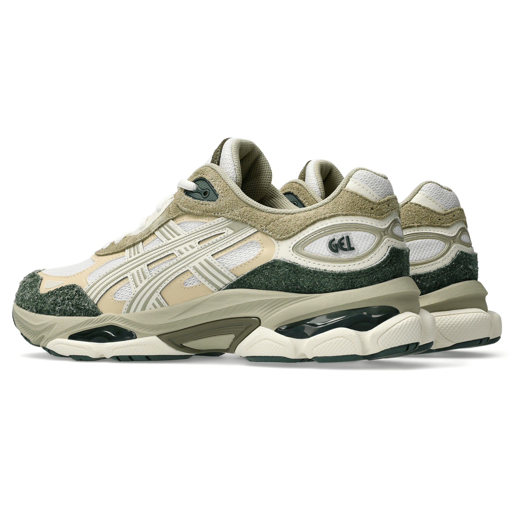 ASICS Gel NYC 2.0 'Cream Dusty Fern' - Kick Game