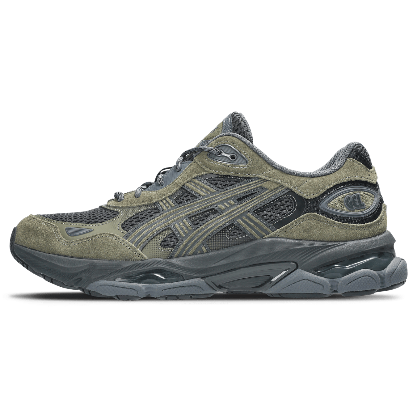 ASICS Gel NYC 2.0 'Graphite Grey Loden Green' - Kick Game
