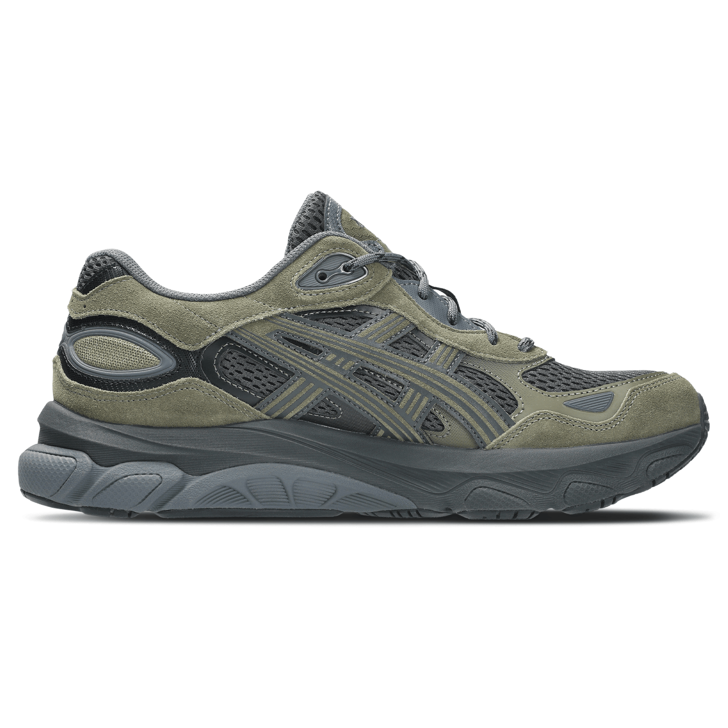ASICS Gel NYC 2.0 'Graphite Grey Loden Green' - Kick Game