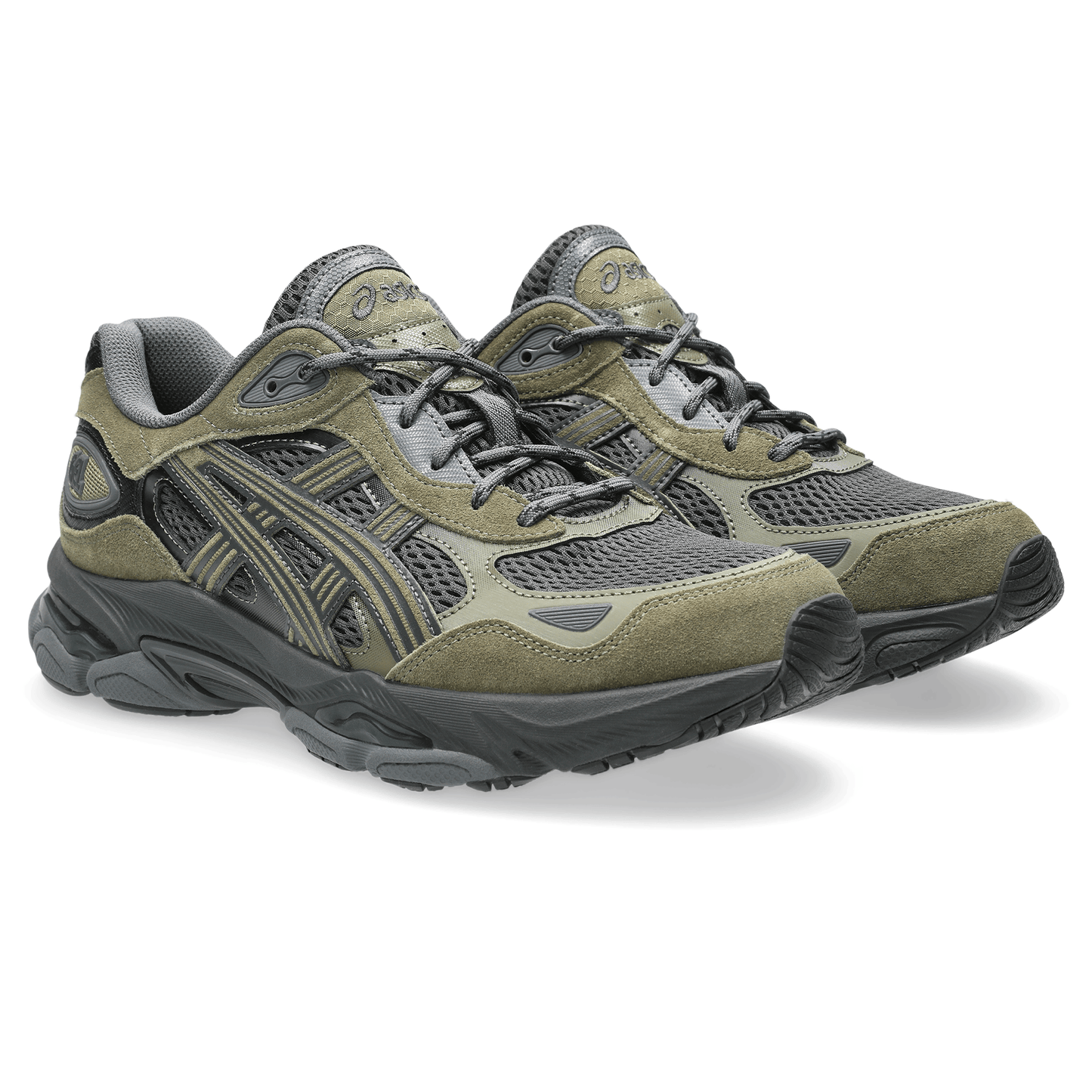 ASICS Gel NYC 2.0 'Graphite Grey Loden Green' - Kick Game