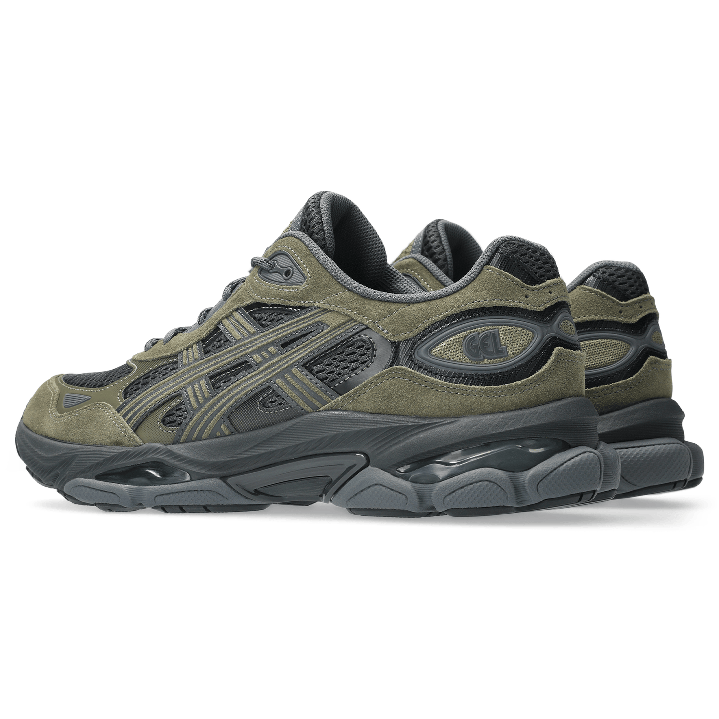 ASICS Gel NYC 2.0 'Graphite Grey Loden Green' - Kick Game