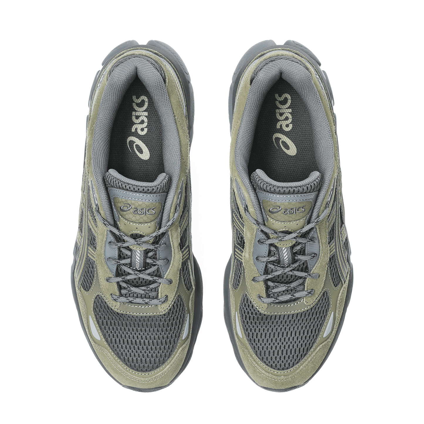 ASICS Gel NYC 2.0 'Graphite Grey Loden Green' - Kick Game