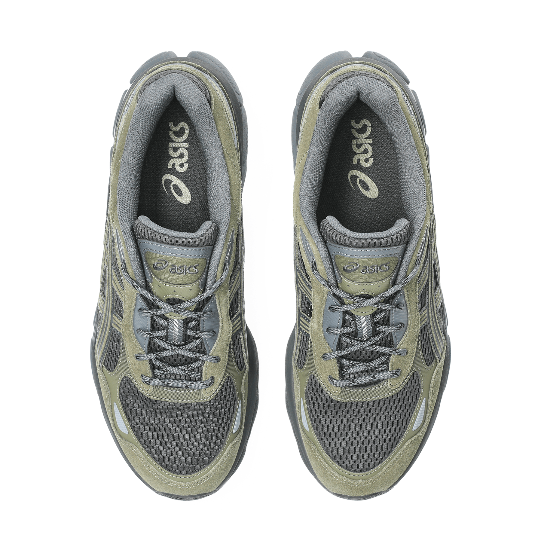 ASICS Gel NYC 2.0 'Graphite Grey Loden Green' - Kick Game