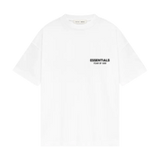 Fear of God Essentials Classic Fit T-Shirt 'Bright White' - Kick Game
