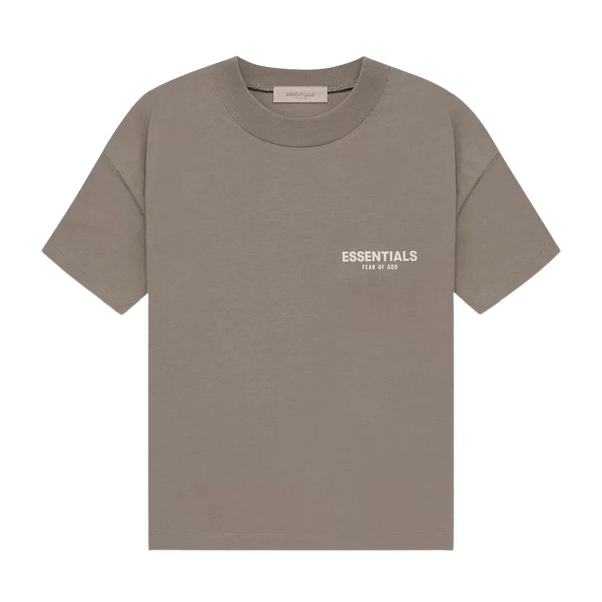 Fear of God Essentials T-shirt 'Desert Taupe' - UrlfreezeShops