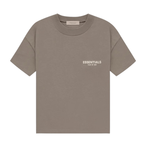 Sapatilhas Air Jordan 1 High Zoom para homem Preto Essentials T-shirt 'Desert Taupe'