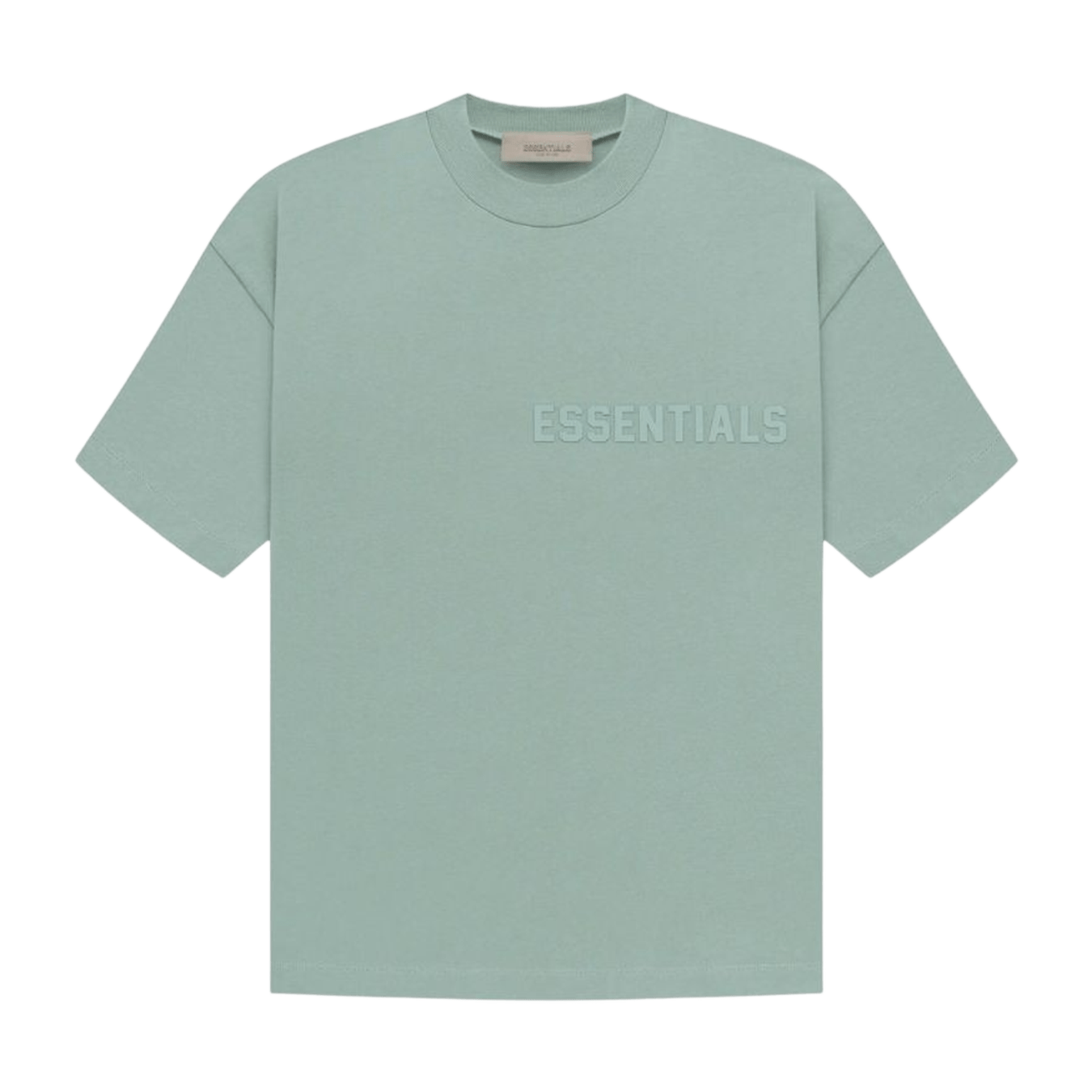 Fear of God Essentials Short-Sleeve Tee 'Sycamore' - Kick Game