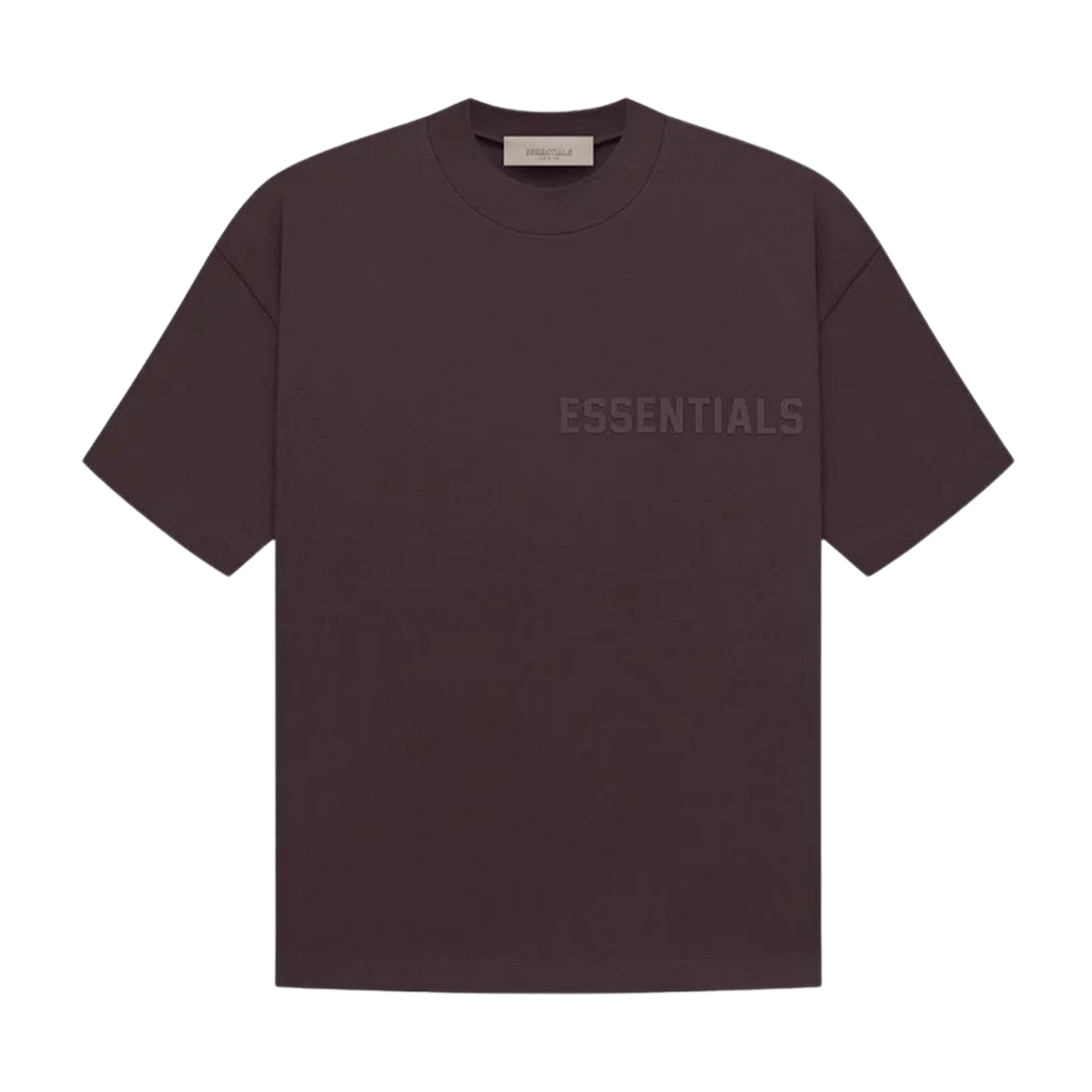 Dsquared2 slogan print sweatshirt Essentials Short-Sleeve Tee 'Plum' - JuzsportsShops