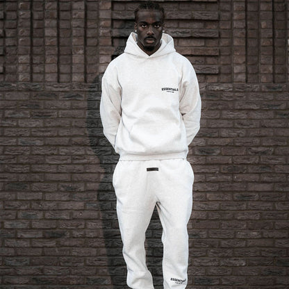 Fear of God Essentials Hoodie 'Light Oatmeal' (SS22) - Kick Game